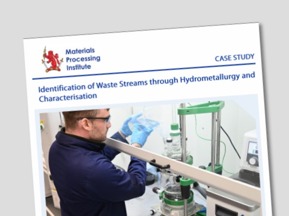 Identification of Waste Streams through Hydrometallurgy and Characterisation
