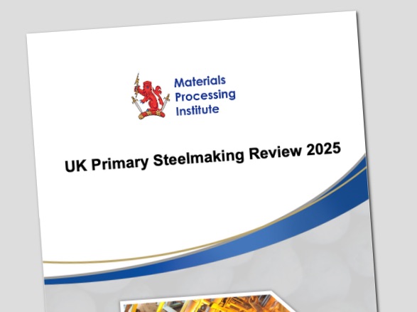 UK Primary Steel Review front cover