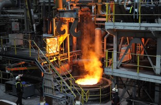 Wireless Temperature Sensing for High-Temperature Furnaces