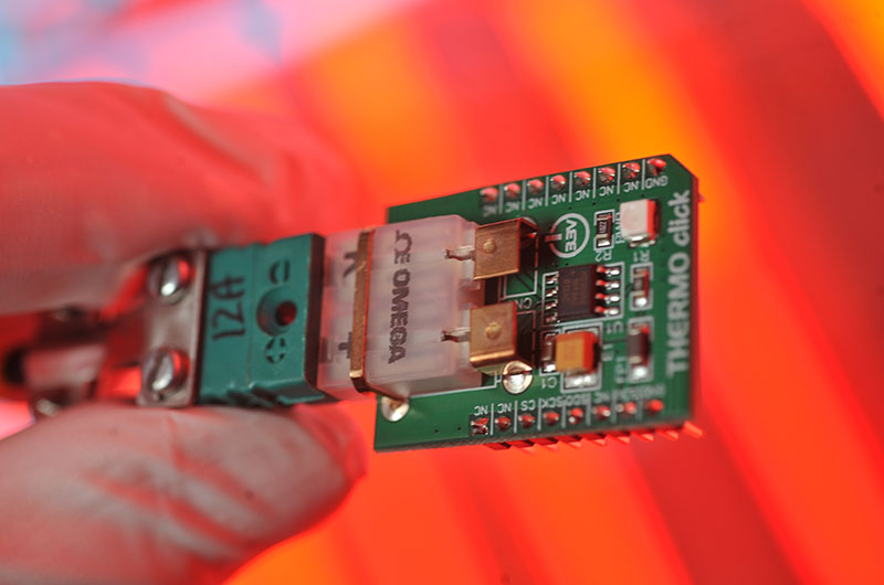 Wireless Temperature Sensing for High-Temperature Furnaces