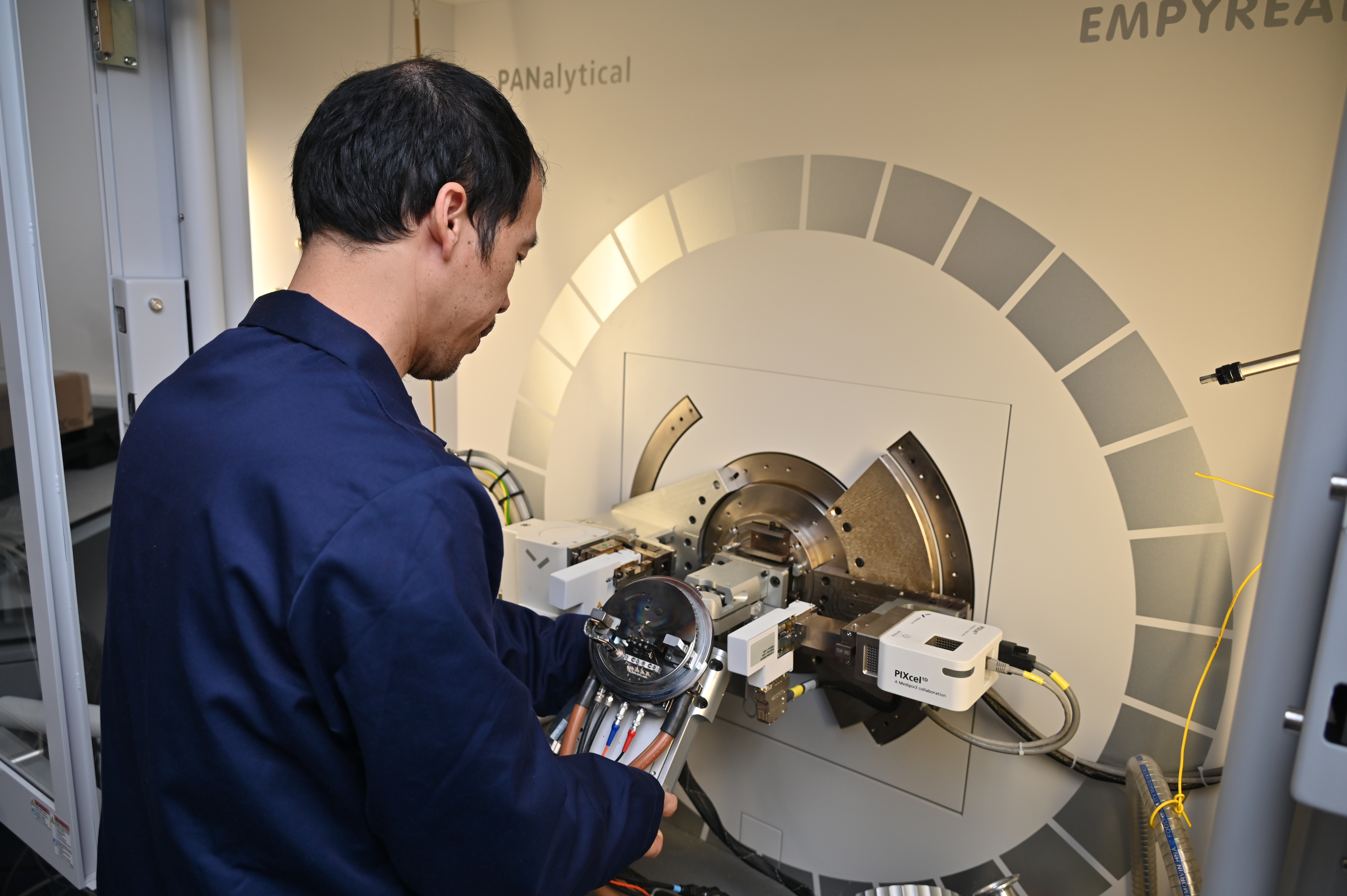 High Temperature XRD Phase Transformation Analysis