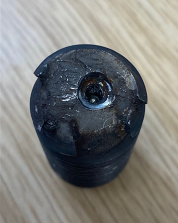 Metallurgical Investigation  - Fractured Bolt