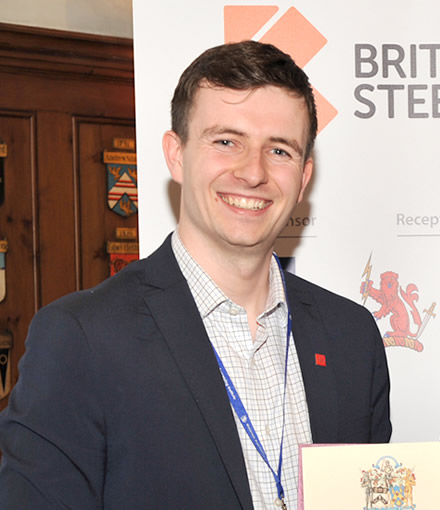 2019 Paper Winner - Daniel Stewart, Swansea University
