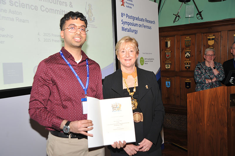 2025 Poster Winner - Mohammed Siddiqui, University of Leicester