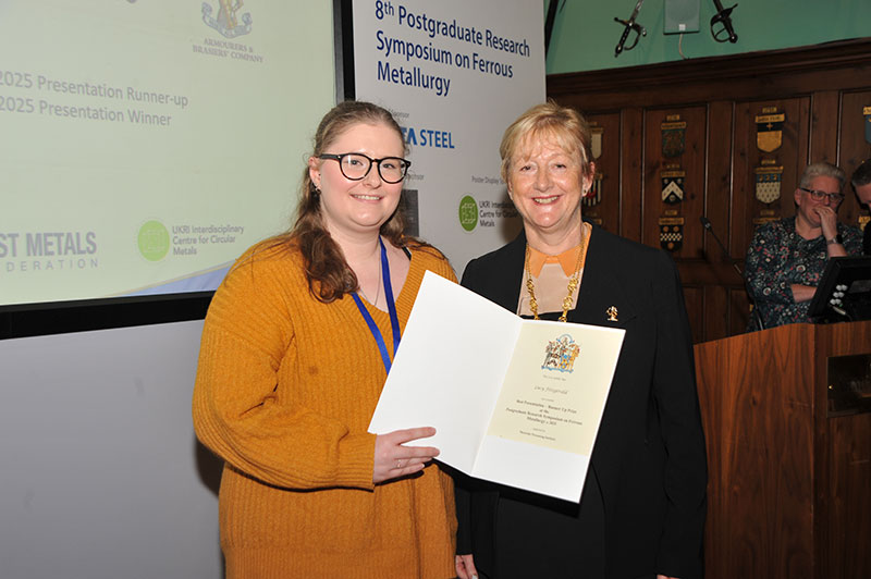 2025 Presentation Runner Up - Lucy Fitzgerald, University of Birmingham