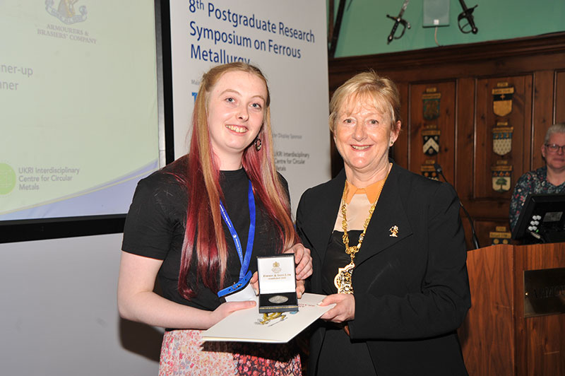2025 Presentation Winner - Megan Kendall, Swansea University