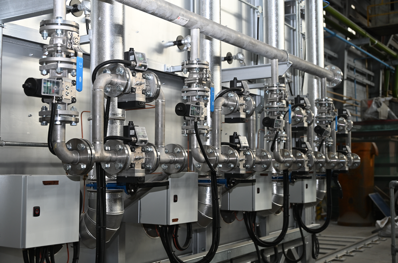 Multi-Fuel Bogie Hearth Furnace