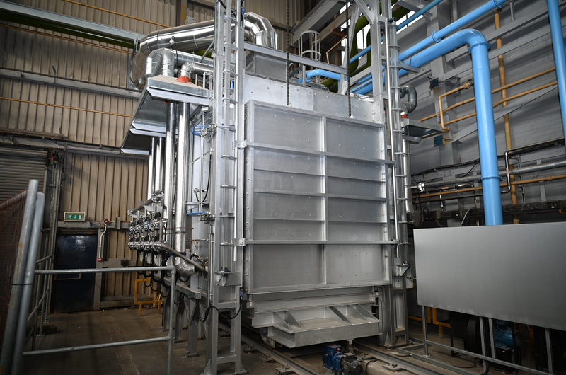 Multi-Fuel Bogie Hearth Furnace