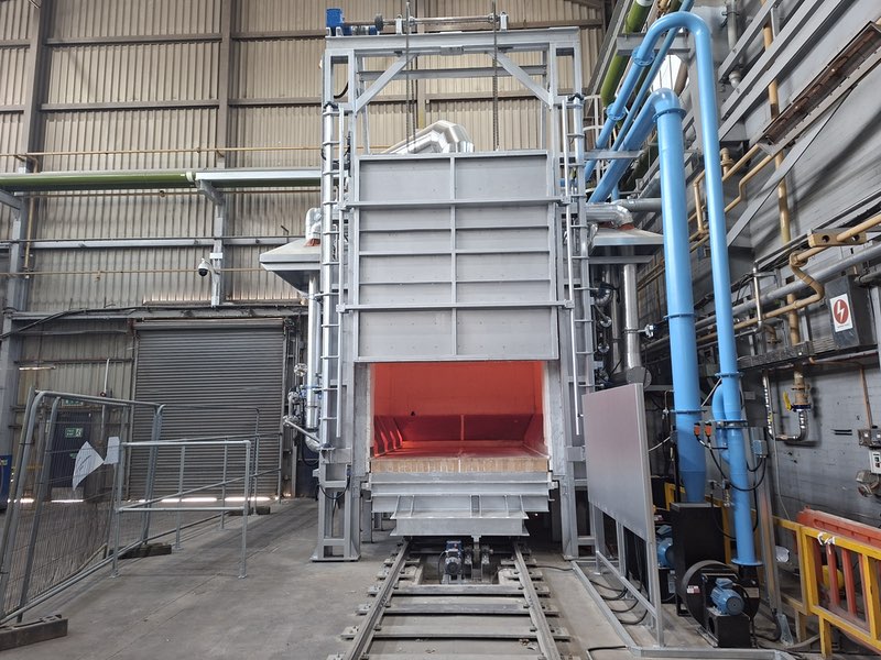 Multi-Fuel Bogie Hearth Furnace