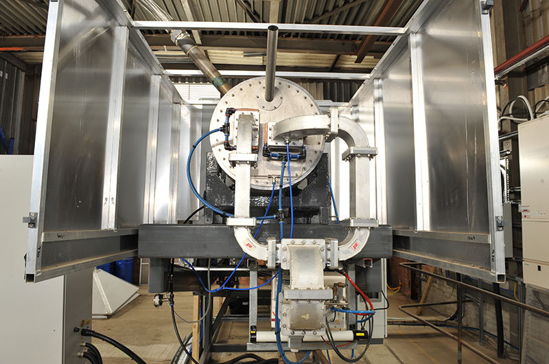 Rotary Microwave Furnace