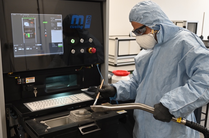 Additive Manufacturing (Laser Powder-Bed Fusion)