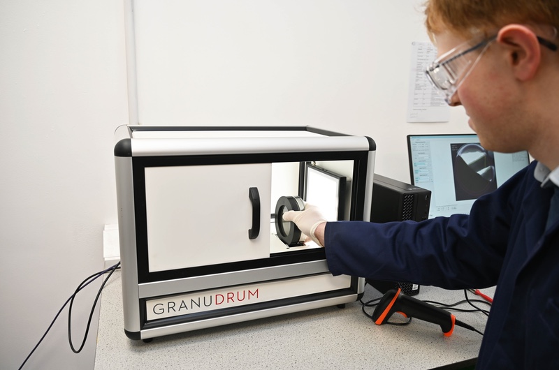 GranuTools GranuDrum