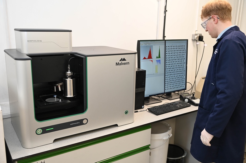 Powder Metallurgy and Additive Manufacturing Laboratory Powder Characterisation