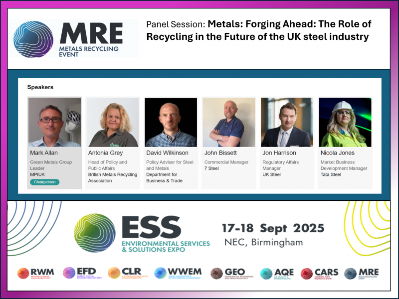  How steel recycling will be integral to the UK steel sector