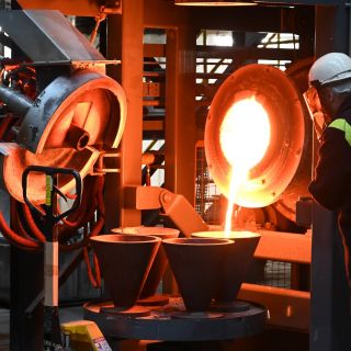 Top Blown Rotary Converter hits 50 melts