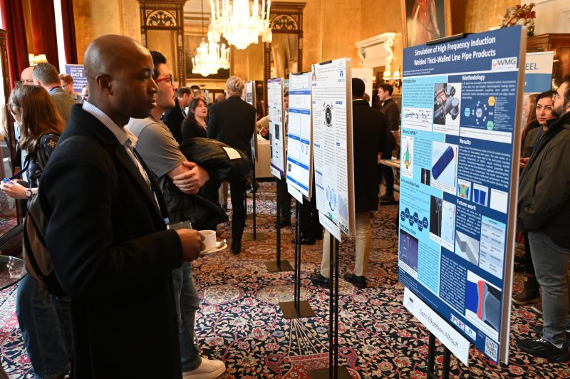 REVIEW - 8TH POSTGRADUATE RESEARCH SYMPOSIUM ON FERROUS METALLURGY – 25th FEBRUARY 2025