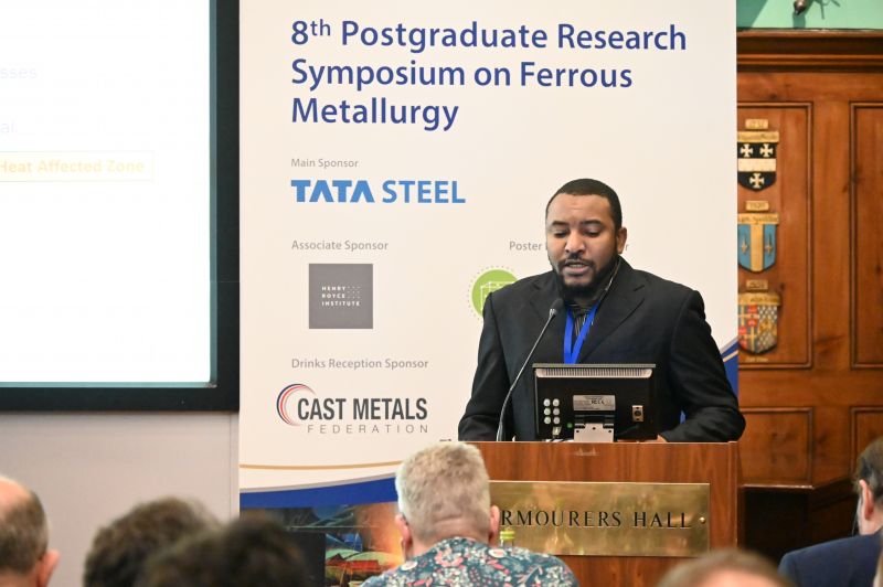 REVIEW - 8TH POSTGRADUATE RESEARCH SYMPOSIUM ON FERROUS METALLURGY – 25th FEBRUARY 2025