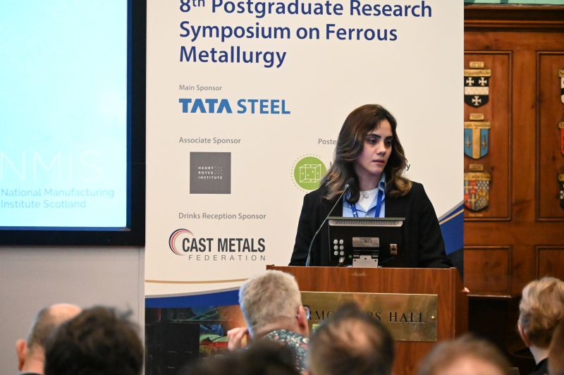 REVIEW - 8TH POSTGRADUATE RESEARCH SYMPOSIUM ON FERROUS METALLURGY – 25th FEBRUARY 2025