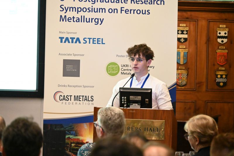 REVIEW - 8TH POSTGRADUATE RESEARCH SYMPOSIUM ON FERROUS METALLURGY – 25th FEBRUARY 2025