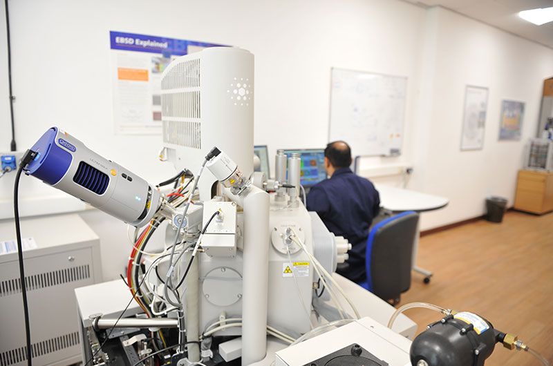 Capability Update - Scanning Electron Microscopy