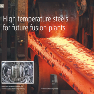 Steel Times International features what we are doing to help develop commercially scalable fusion power