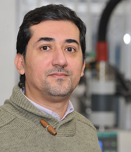 Hichem Hakka - Group Leader, Energy and Process Decarbonisation