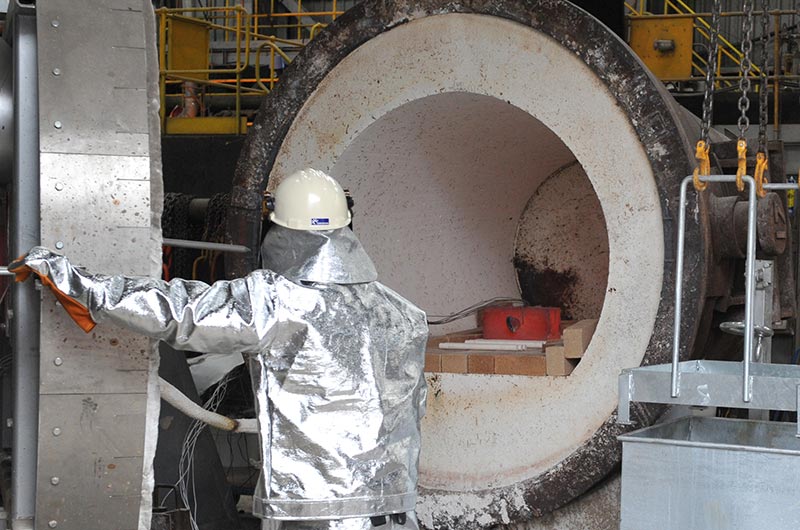 Furnaces Testing and Modelling