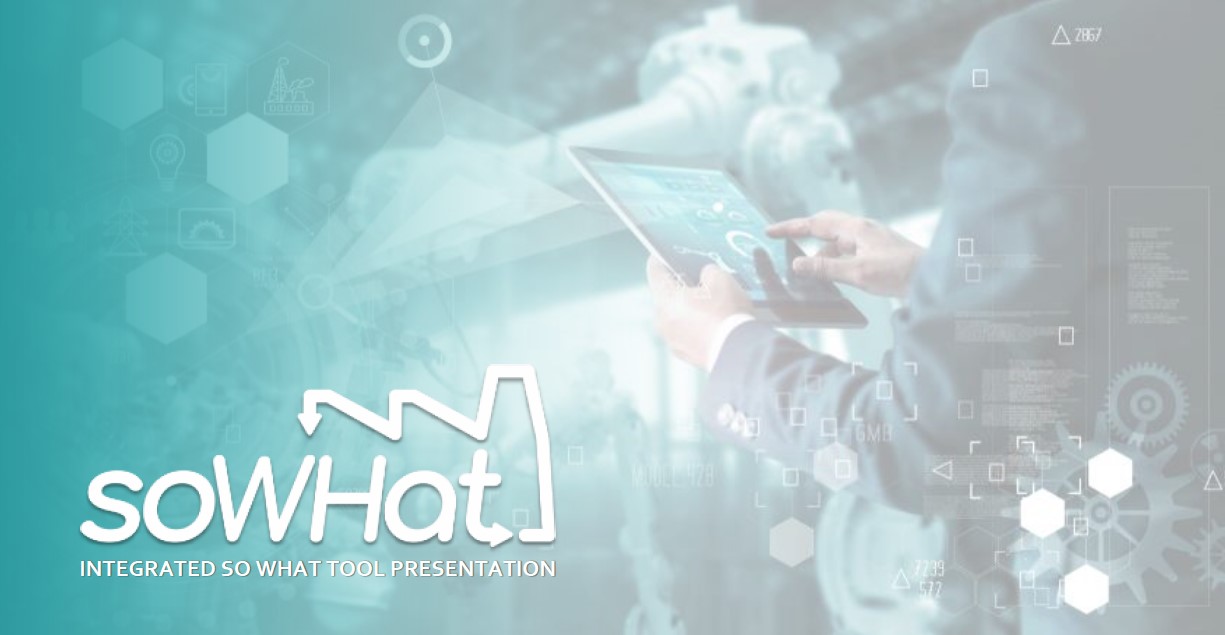 Integrated So What Tool Presentation