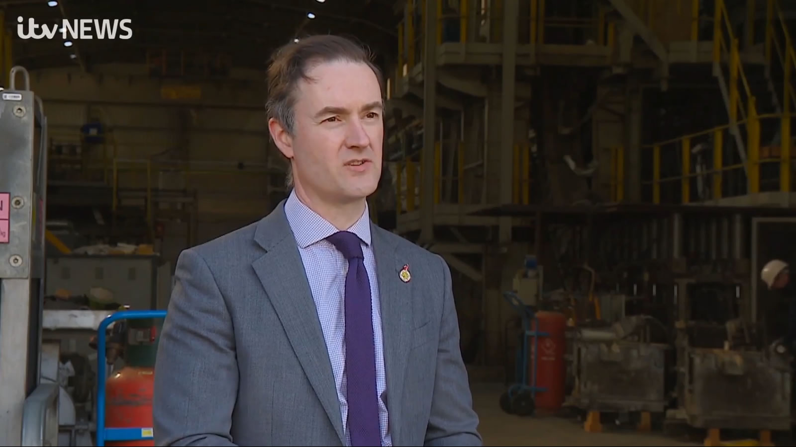 Chris McDonald discusses Liberty Steel rescue on Tyne Tees ITV News - March 2021